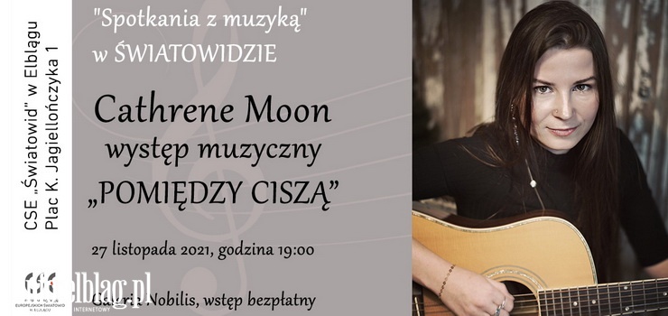 „Pomiędzy ciszą” – występ muzyczny Katarzyny Badyny (wygraj wejściówki)