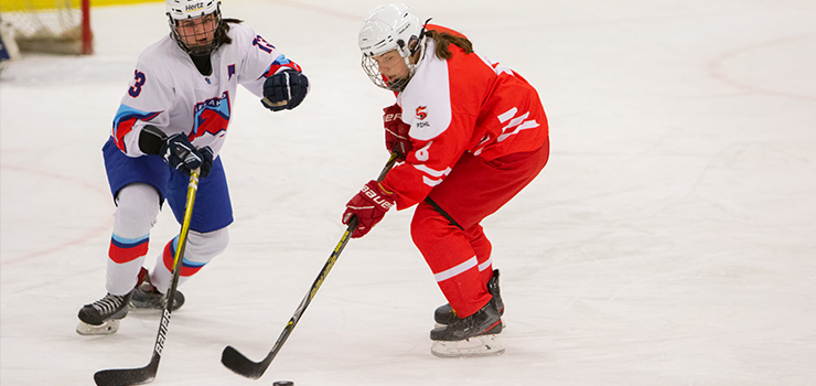 Hokeistka z Elbląga MVP meczu podczas Turnieju Czterech Narodów w Islandii