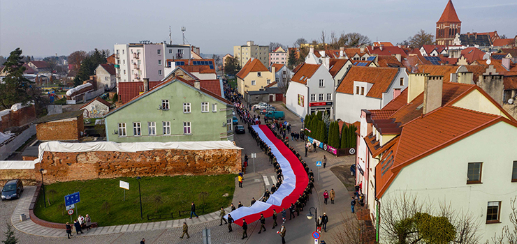 Narodowe Święto Niepodległości w Pasłęku - zobacz film