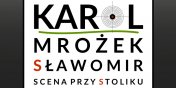 Mroek u Sewruka. Dzi Scena przy stoliku z "Karolem"