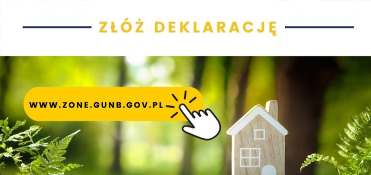 Przypominamy o obowiązku złożenia deklaracji o źródłach ciepła do CEEB