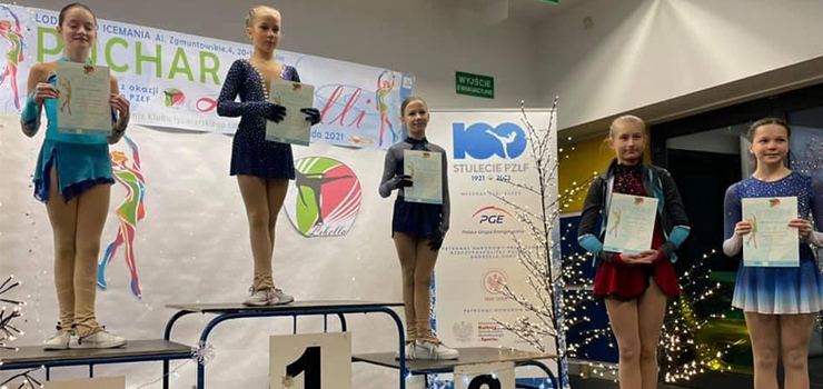 Zawody w Łyżwiarstwie Figurowym z okazji 100 lecia PZŁF - Puchar Libelli