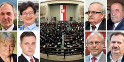 Najbardziej zapracowana jest pos�anka Lewicy. Nie przem�czaj� si� pos�owie PiS