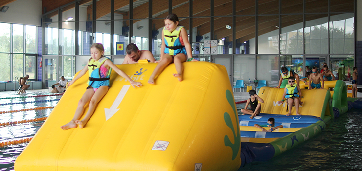 Wodny tor przeszkód znów w Elblągu