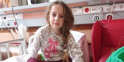 7-letnia Liliana z Elbl�ga walczy o �ycie. WESPRZYJ  LILIAN�