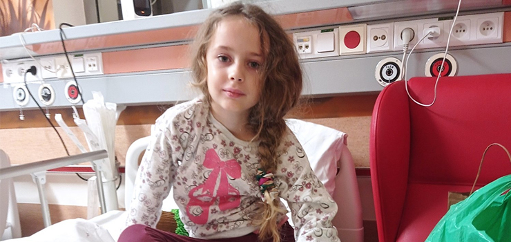 7-letnia Liliana z Elbląga walczy o życie. WESPRZYJ  LILIANĘ
