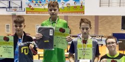 II Grand Prix woj. Warmi�sko-Mazurskiego w tenisie sto�owym w Olecku