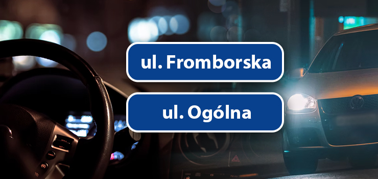 Radna: S skargi mieszkacw na bardzo szybk i gon jazd pojazdw na Oglnej i Fromborskiej