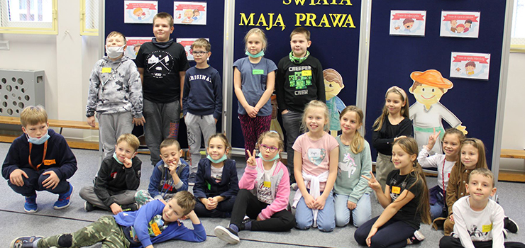 Dzieci świata mają prawa