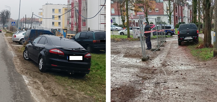 Uwaga na błoto na drogach