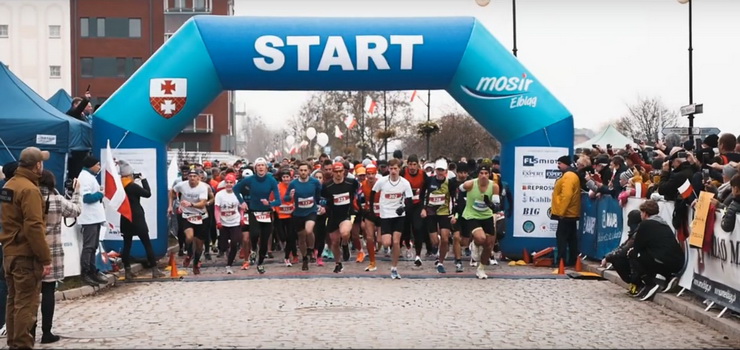 Zobacz relację z Biegu Niepodległości - materiał filmowy