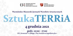 SztukaTERRiA 2021. Jarmark witeczny w wiatowidzie