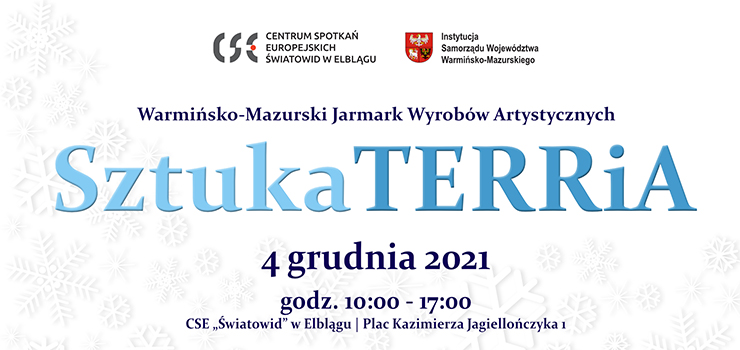 SztukaTERRiA 2021. Jarmark witeczny w wiatowidzie