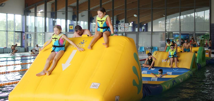 W weekend wodne tory przeszkód