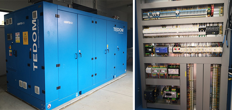 Trwają prace przy przebudowie oczyszczalni ścieków w Elblągu