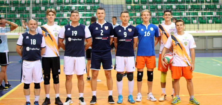 Trójka najlepszych w siatkarskiej lidze MOSiR