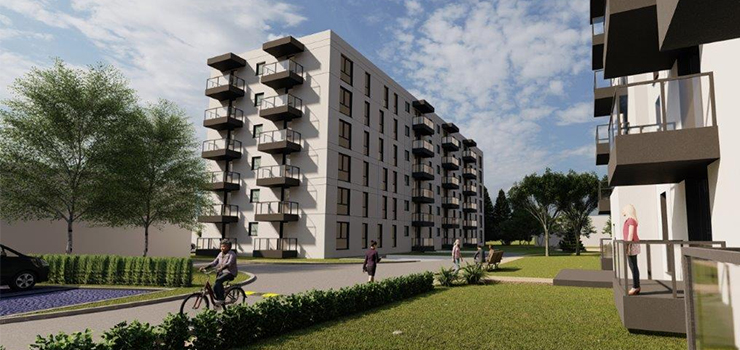 Ponad 5,8 mln złotych na budownictwo komunalne