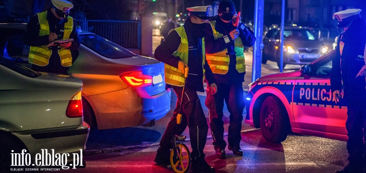 Elbląg: Wjechał na przejście na czerwonym świetle, potrącił pieszych. Ma zapłacić 2 tys. zł