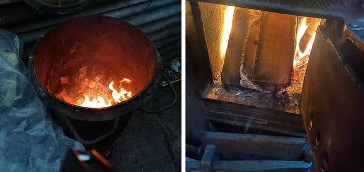 W listopadzie strażnicy przeprowadzili 120 kontroli pod kątem spalania odpadów, wystawiono 20 mandatów