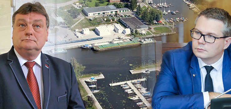 Ponownie wypływa sprawa elbląskiego portu. Radny PiS: Chciałbym wiedzieć, co planuje prezydent
