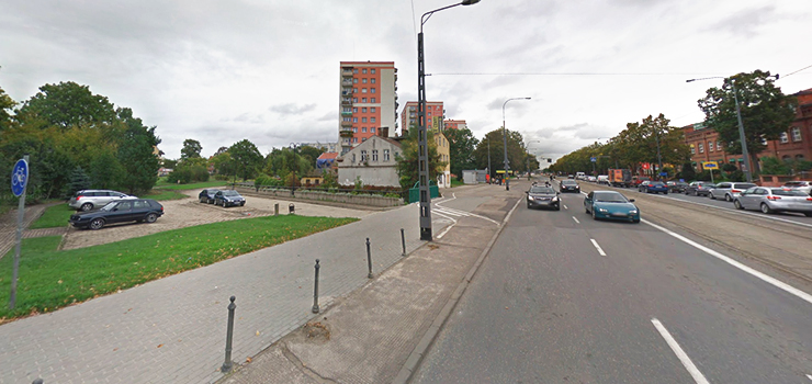 Skrzyżowanie Zw. Jaszczurczego i al. Grunwaldzkiej. Gdańska firma wykona projekt