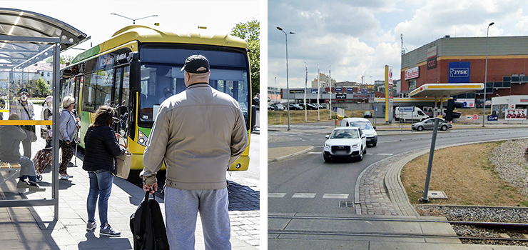 Przy rondzie Zamech powstanie przystanek autobusowy?