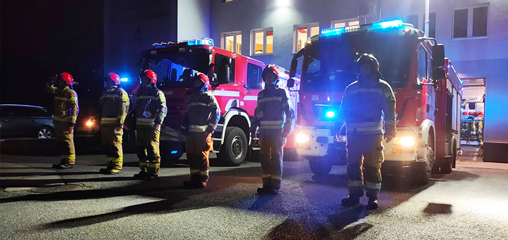 Do akcji "Minuta dla druhów z Czernikowa" włączyli się strażacy z trzech elbląskich jednostek (film)