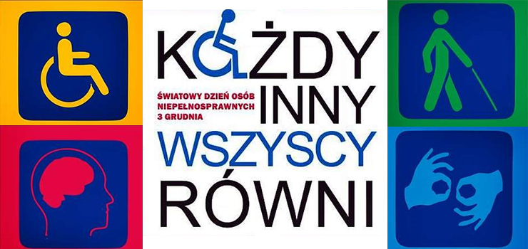 Midzynarodowy Dzie Osb z Niepenosprawnociami. yczenia prezydenta Wrblewskiego