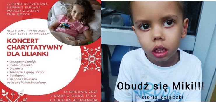 Elblążanie dla Lilianki i dla Mikołaja