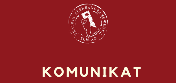 Komunikat: Teatr odwołuje premierę Królowej Śniegu