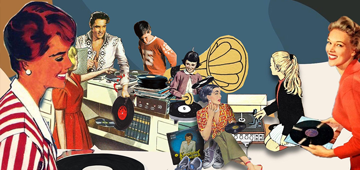 Świąteczna Giełda Winyli i Trąba Delux w Galerii EL