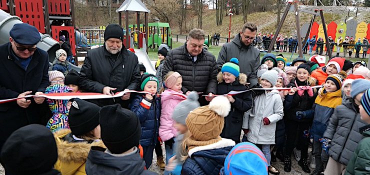 Rewitalizacja odmieniła Dolinkę. Dziś park został ponownie otwarty