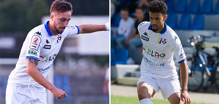 ZAJĄC I EL-BOUH OPUSZCZAJĄ OLIMPIĘ ELBLĄG