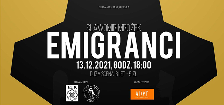 Niebawem kolejna Scena przy stoliku