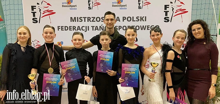 Kolejny tytuł Mistrza Polski FTS zawodników EKT Jantar