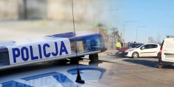 Zdarzenie trzech samochodów na ul. Akacjowej