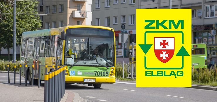 ZKM informuje o korektach w rozkładach jazdy od 13 grudnia