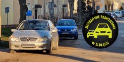 Mistrzowie parkowania w Elblgu (cz 132)