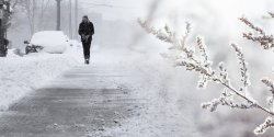 Policja ostrzega przed mrozem