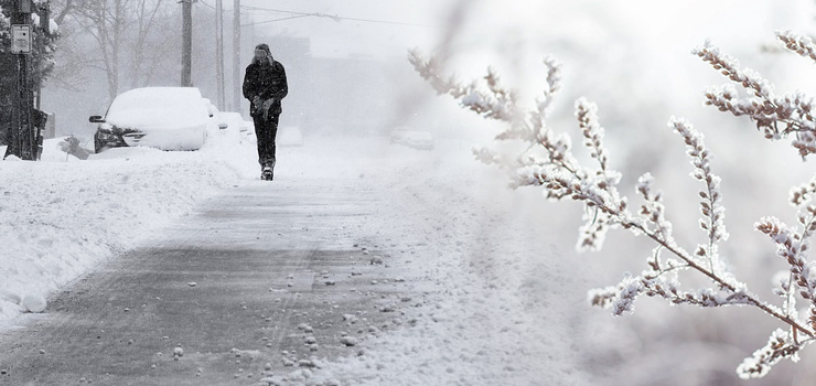 Policja ostrzega przed mrozem