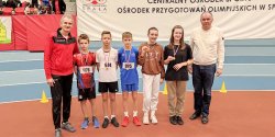 Zawody lekkoatletyczne - Spa�a 2021