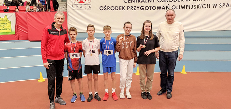 Zawody lekkoatletyczne - Spała 2021