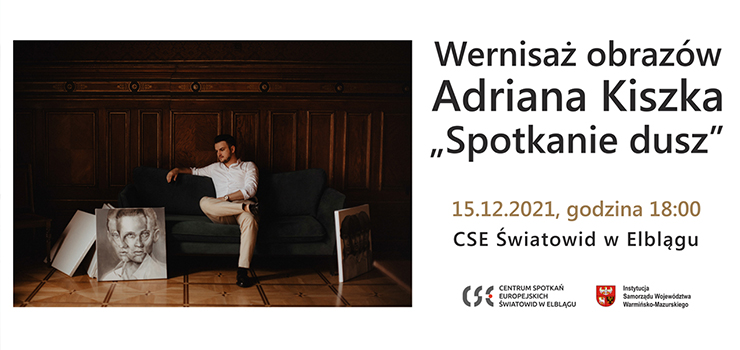 Wernisaż wystawy Adriana Kiszka w „Światowidzie"