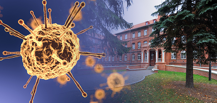 W szpitalu miejskim przybywa pacjentów covidowych. Interna zostanie zamknięta