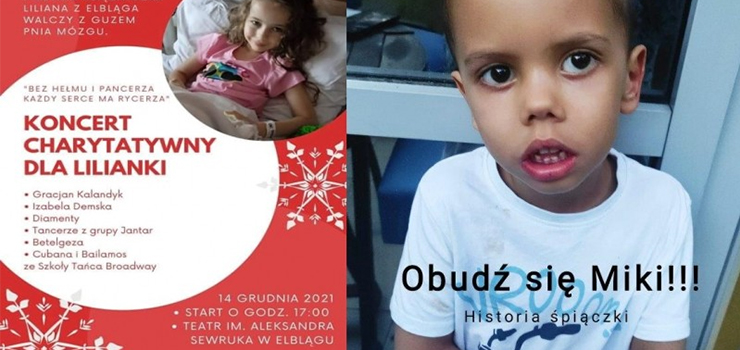 Cyberoko dla Mikołaja i wsparcie na leczenie Lilianki