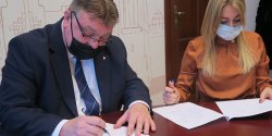 Umowa na dzieraw Terkawki podpisana