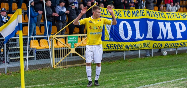 Piłkarz Olimpii odchodzi do pierwszoligowej Resovii Rzeszów