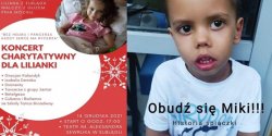 Cyberoko dla Miko�aja i wsparcie na leczenie Lilianki