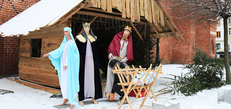 Trwają przygotowania do jarmarku bożonarodzeniowego