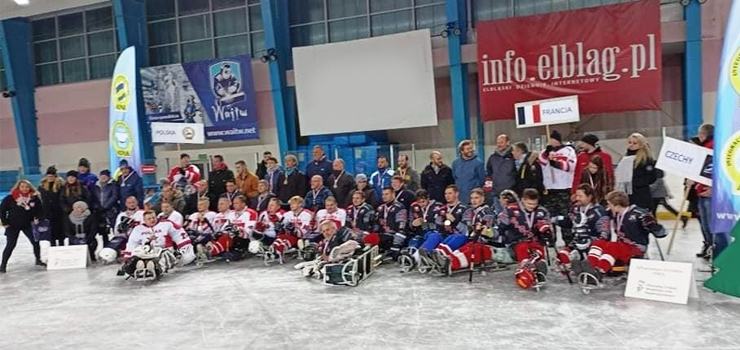 Po raz XVI w Elblągu gościł hokej dla niepełnosprawnych
